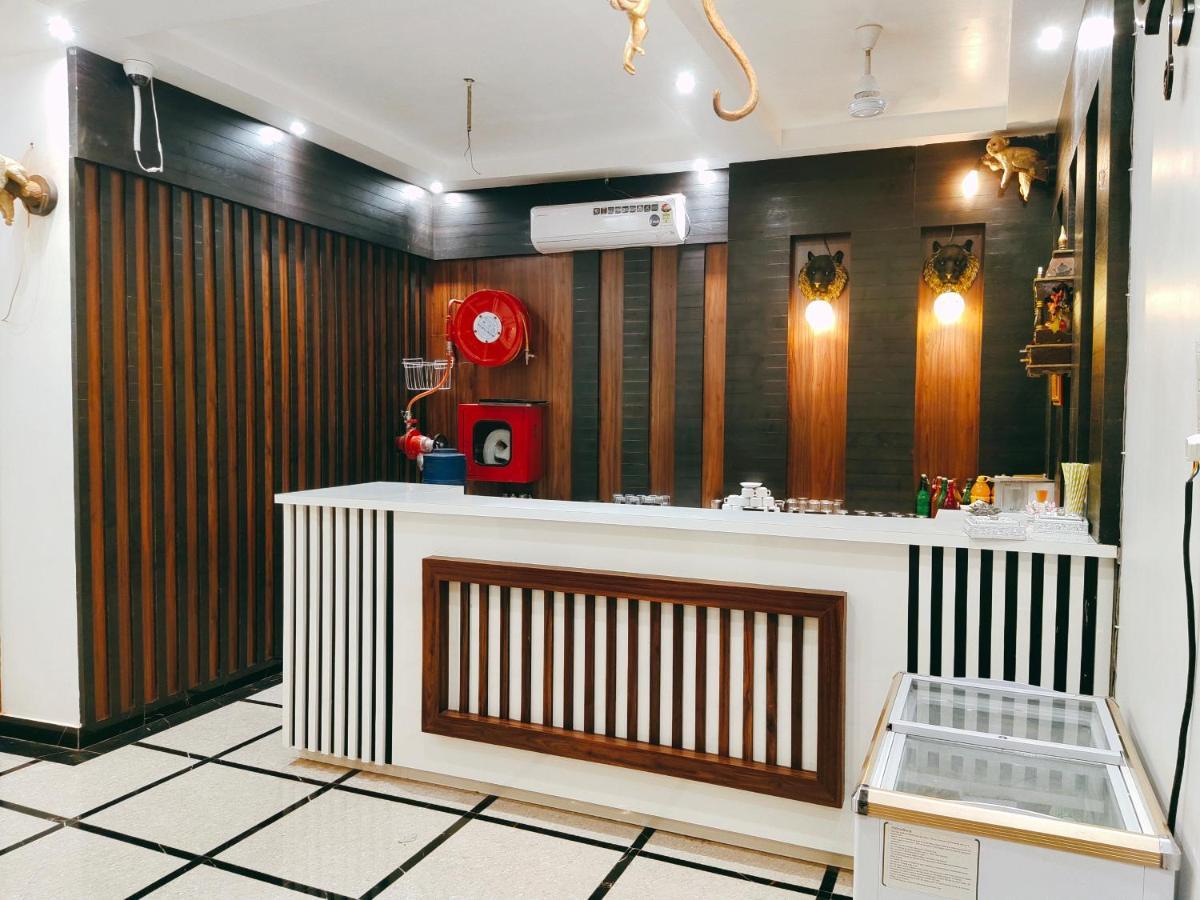 Hotel The Shree Jee Palace Mirzāpur Εξωτερικό φωτογραφία