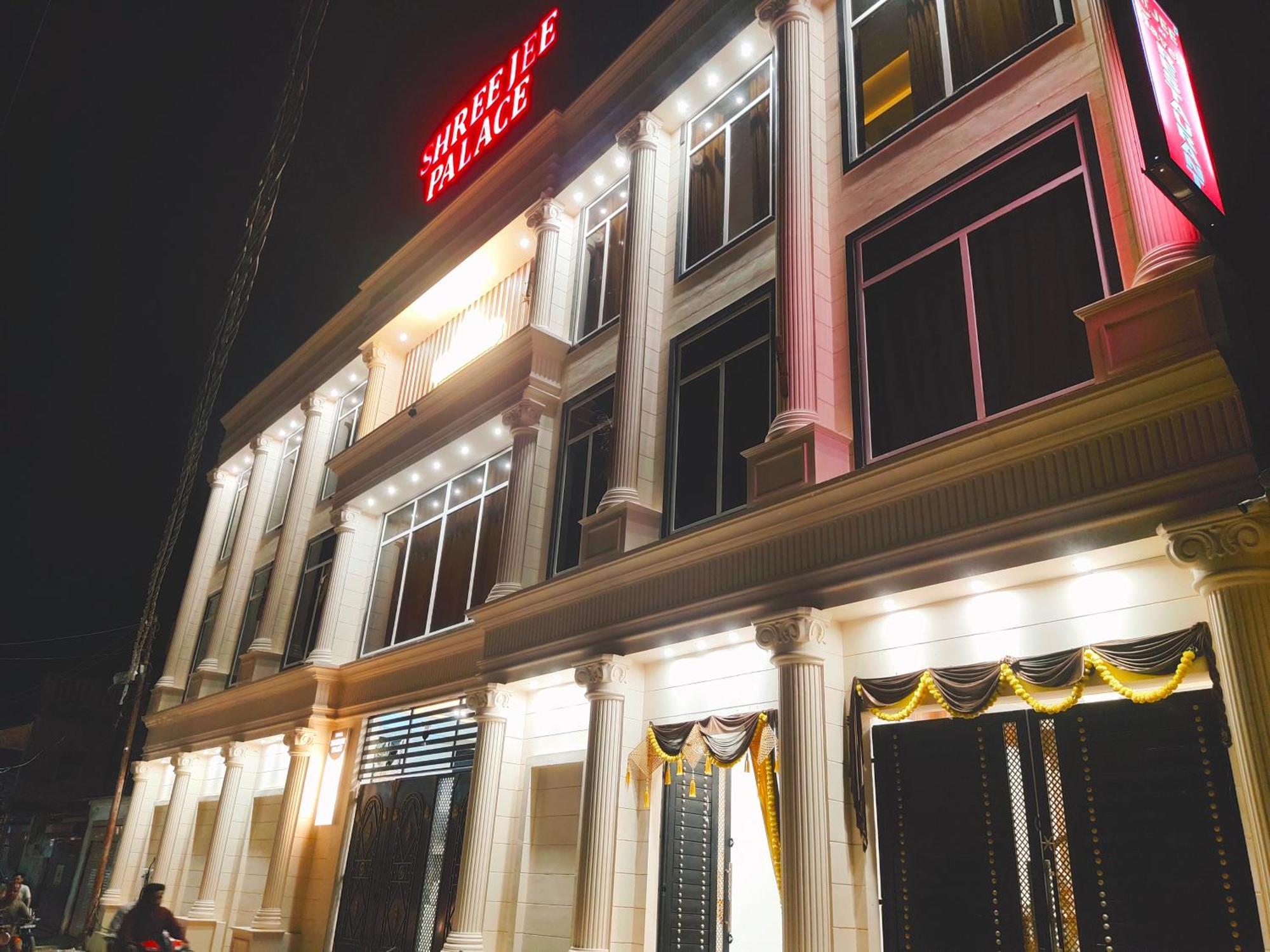 Hotel The Shree Jee Palace Mirzāpur Εξωτερικό φωτογραφία